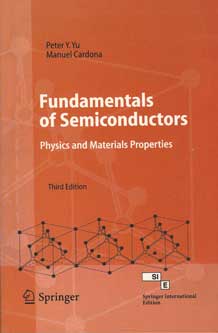 NewAge Fundamentals of Semiconductors - Physics and Materials Properties
